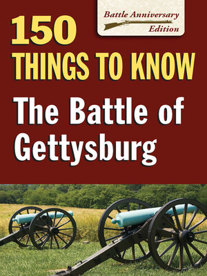 cover image of The Battle of Gettysburg